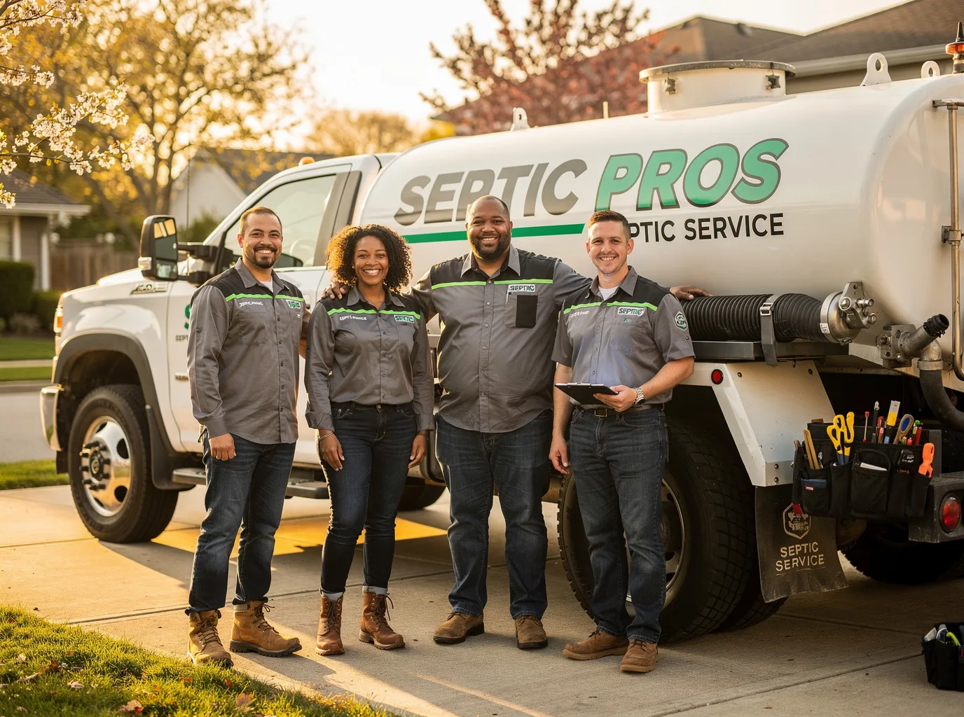 Septic Tank Pumping company in Mcwilliams, AL
